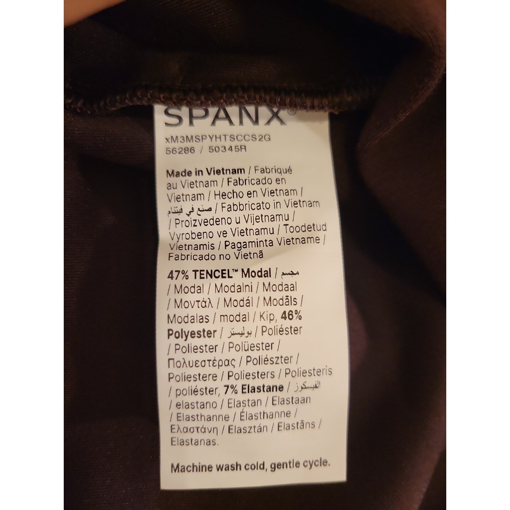 Spanx Airessentials Cocoon Cardigan Plum Womens M L Luxurious Relaxed Activewear - Picture 6 of 7